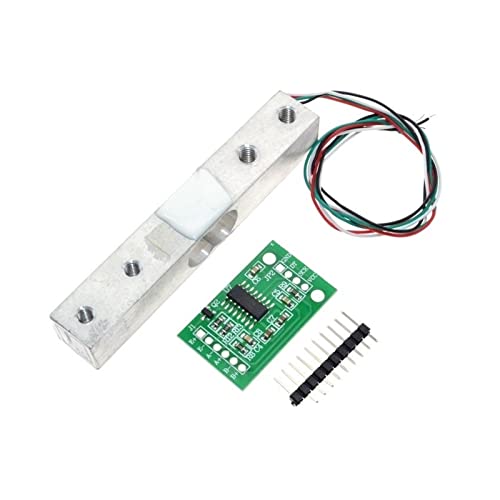 Wägezellen-Wägesensor Digitaler Wägezellen-Gewichtssensor 20 kg tragbare elektronische Küchenwaage + HX711 Wägesensor-Werbemodul Wägezellen-Wägesensor Digitaler Wägezellen-Gewichtssensor 20 kg tragbare elektronische Küchenwaage + HX711 Wägesensor-Werbemodul von MEIVIYA