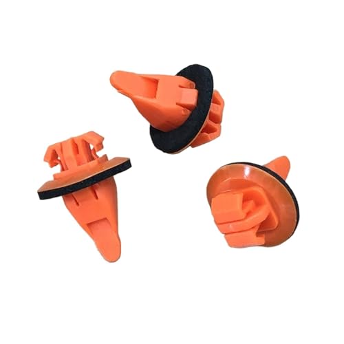 MEIZIYU Auto Side Molding Radlauf Flare Kunststoff Trim Clips Fit for Toyota, Prado Land Cruiser Hilux FJ Cruiser 75395-35070 75397-35010 Clips und Befestigungselemente für Autostoßstangen(10 pieces) MEIZIYU Auto Side Molding Radlauf Flare Kunststoff Trim Clips Fit for Toyota, Prado Land Cruiser Hilux FJ Cruiser 75395-35070 75397-35010 Clips und Befestigungselemente für Autostoßstangen(10 pieces) von MEIZIYU