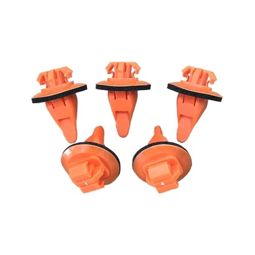 MEIZIYU Auto Side Molding Radlauf Flare Kunststoff Trim Clips Fit for Toyota, Prado Land Cruiser Hilux FJ Cruiser 75395-35070 75397-35010 Clips und Befestigungselemente für Autostoßstangen(20 pieces) von MEIZIYU