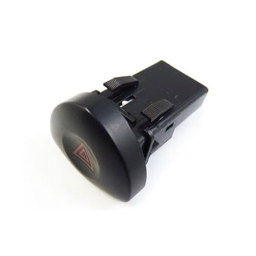 MEIZIYU Notfall-Warnblinkschalter, passend for Renault Clio II Mk 2 1998 1999 2000 2001 2002 2003 2004–2006 8200442723 Warnblinkschalter MEIZIYU Notfall-Warnblinkschalter, passend for Renault Clio II Mk 2 1998 1999 2000 2001 2002 2003 2004–2006 8200442723 Warnblinkschalter von MEIZIYU