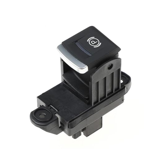 MEIZIYU Power Elektronische Parkbremse Handbremse Schalter Taste Fit for A6 C6 A6 Allroad Quattro S6 RS6 4F1927225A 4F1927225C Bremsknopfschalter von MEIZIYU