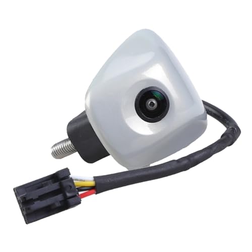 MEIZIYU Rückansicht Kamera 957601W500 95760-1W500 95760-1W550 957601W550 Fit for Kia Rio Reverse Einparkhilfe Backup Kamera Auto Rückfahrkamera(Silver) von MEIZIYU