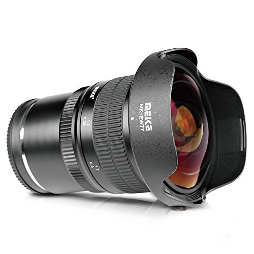 Meike Optics MK 8mm f3.5 Fisheye-Objektiv Ultra-Weitwinkel für Fuji von MEKE