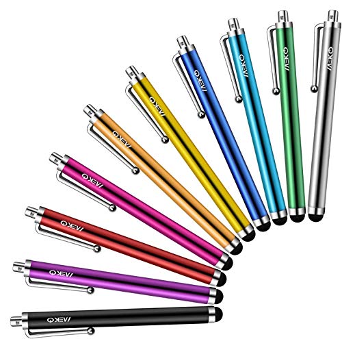 Eingabestift MEKO 10 Pack Stylus Pen Tablet Stifte Touch Pen für Smartphone Android iPhone iPad Huawei Samsung Galaxy S3 / S2 / Tab &Tablets von MEKO