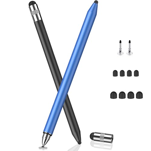MEKO 3 in 1 Stylus Pens für Touchscreens, hohe Empfindlichkeit & Präzision, kapazitiver Stylus Pencil für Apple iPad, iPhone, Tablets, Samsung Galaxy, alle universellen Touchscreen-Geräte (2 MEKO 3 in 1 Stylus Pens für Touchscreens, hohe Empfindlichkeit & Präzision, kapazitiver Stylus Pencil für Apple iPad, iPhone, Tablets, Samsung Galaxy, alle universellen Touchscreen-Geräte (2 von MEKO
