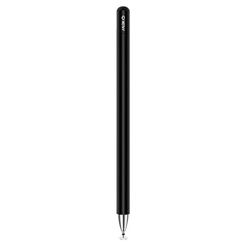 MEKO Eingabestift Disc Touch Pen, 2 in 1 Stylus Pen universal Touchstift 100% kompatibel mit Allen Tablets Touchscreen iPhone iPad Samsung Surface Huawei Chromebook usw, magnetische Kappe, Schwarz von MEKO