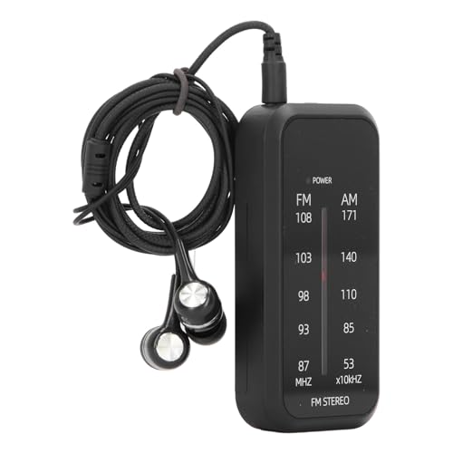 MEKOTRIN Tragbares AM FM Stereo Radio mit Kopfhörer, Großem Digitalen Display, 30 Stunden Spielzeit für Indoors Outdoors Emergency MEKOTRIN Tragbares AM FM Stereo Radio mit Kopfhörer, Großem Digitalen Display, 30 Stunden Spielzeit für Indoors Outdoors Emergency von MEKOTRIN