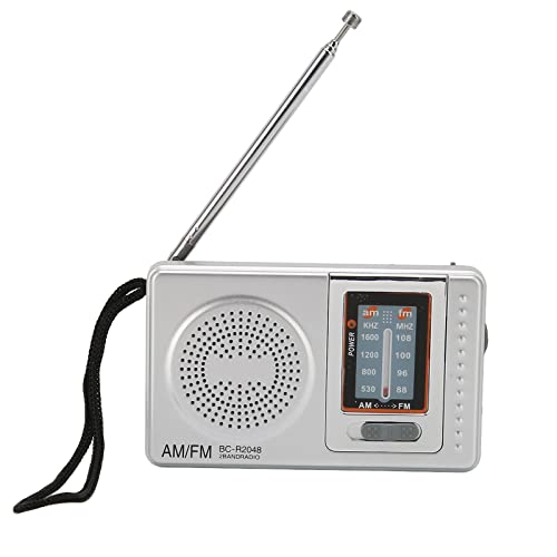 MEKOTRIN Tragbares Radio AM FM Transistor Radio mit Integriertem Lautsprecher für Home Travel Entertainment Work Notfall MEKOTRIN Tragbares Radio AM FM Transistor Radio mit Integriertem Lautsprecher für Home Travel Entertainment Work Notfall von MEKOTRIN