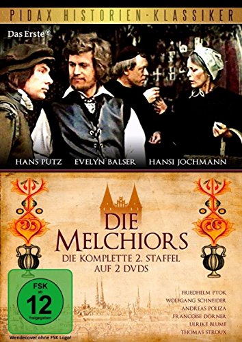 Die Melchiors, Staffel 2 - Weitere 13 Folgen der spannenden Historienserie (Pidax Historien-Klassiker) [2 DVDs] von MELCHIORS,DIE