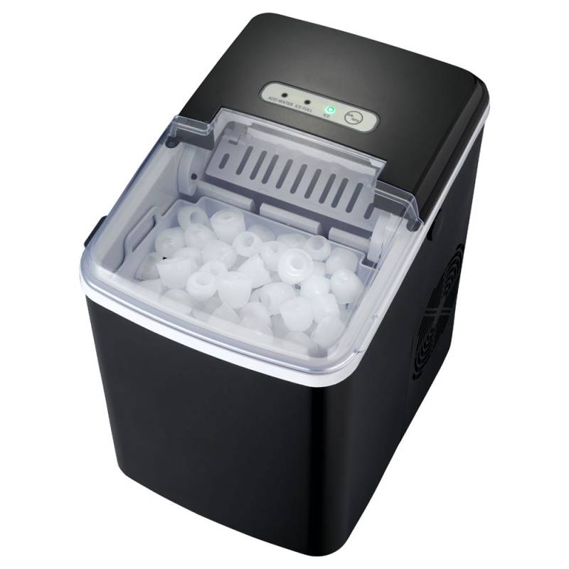 Eiswürfelmaschine, schwarz, 120 Watt von MELISSA