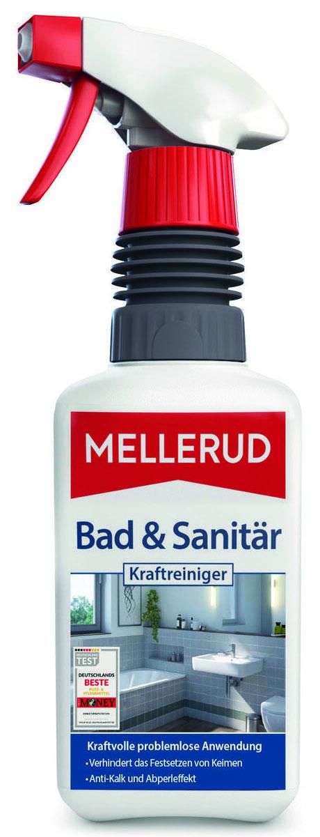 MELLERUD Badreiniger Bad & Sanitär Kraftreiniger 0,5 l von MELLERUD