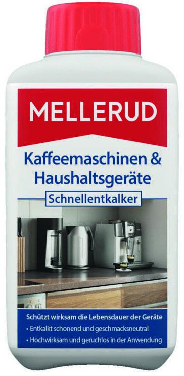 MELLERUD Kaffeemaschinen & Haushaltsgeräte Schnell Entkalker von MELLERUD