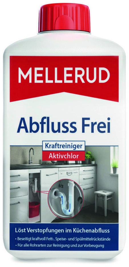 MELLERUD Rohrreiniger Abfluss Frei Aktivchlor 1,0 l von MELLERUD