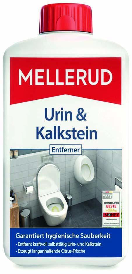 MELLERUD WC-Reiniger Urin & Kalkstein Entferner 1,0 l von MELLERUD