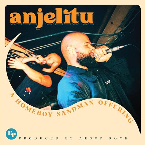 Anjelitu [Vinyl LP] von MELLO MUSIC GROUP