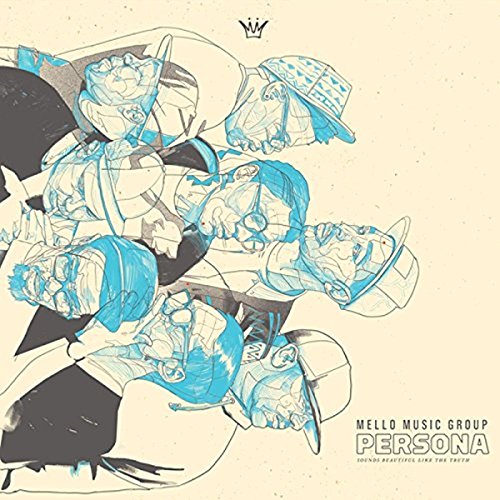Persona (Lp) [Vinyl LP] von MELLO MUSIC GROUP