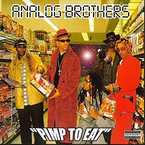 Pimp To Eat [Vinyl LP] von MELLO MUSIC GROUP