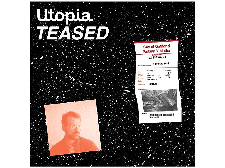 Stephen Steinbrink - Utopia Teased (CD) von MELODIC