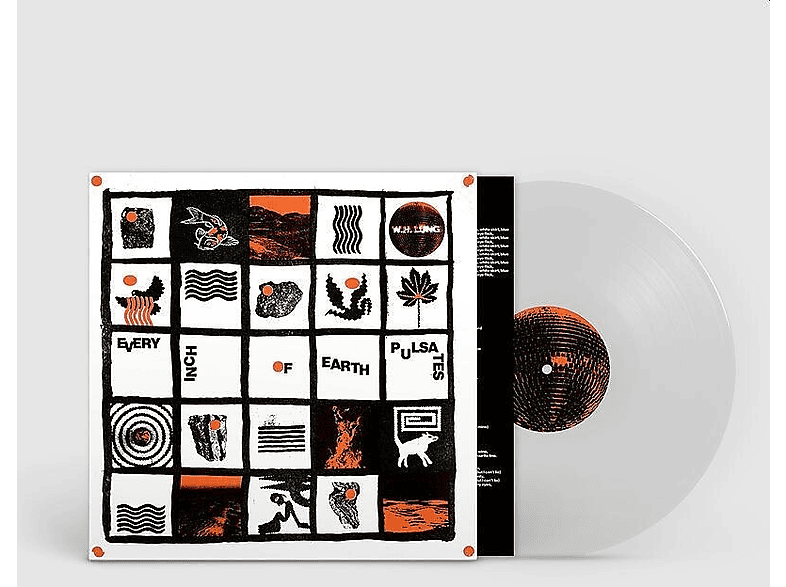W.H. Lung - Every Inch of Earth Pulsates (Clear Vinyl) (Vinyl) von MELODIC