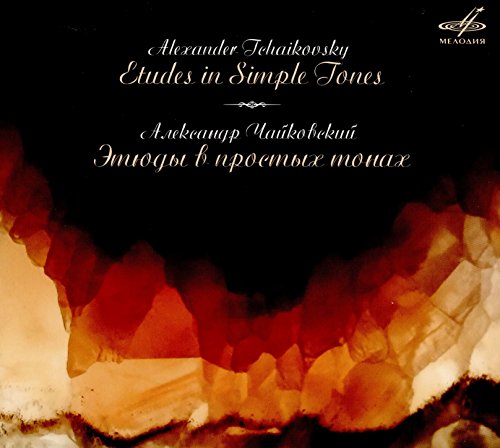 A. Tschaikowsky: Etudes in Simple Tones / Konzert für 2 Klaviere von MELODIYA