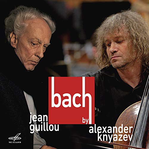 Bach By a.Knyazev & J.Guillou von MELODIYA