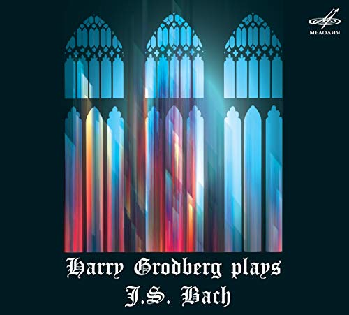 Harry Grodberg Plays J.S.Bach von MELODIYA