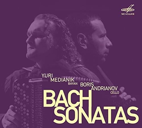 J.S. Bach: Gambensonaten 1 - 3 arr. für Cello und Bajan von MELODIYA