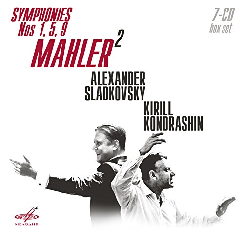 Mahler: Sinfonien 1, 5 + 9 [7 CDs] von MELODIYA