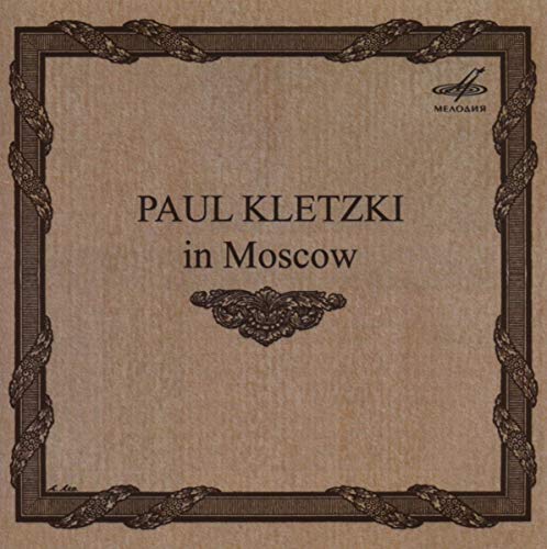 Paul Kletzki in Moscow von MELODIYA