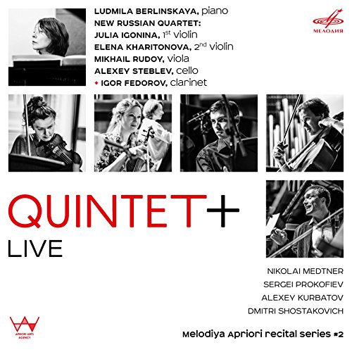 Quintet+Live von MELODIYA