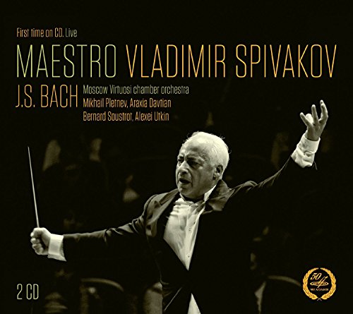 Spivakov Dirigiert Bach von MELODIYA