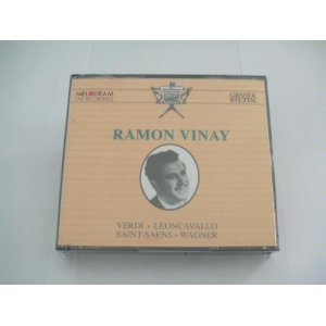Ramon Vinay Sings Verdi Leoncavallo Saint-Saens & Wagner (2 CD Box) (Melodram) von MELODRAM