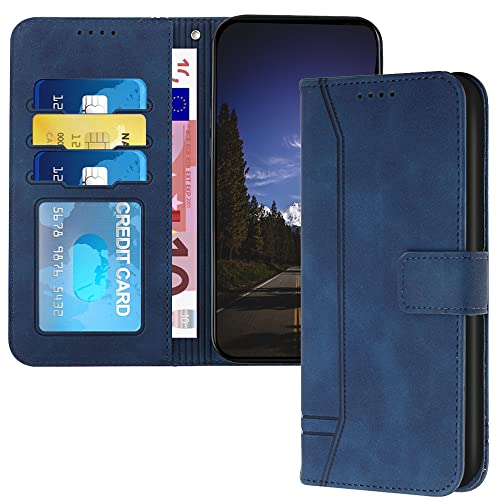 MEMAXELUS Schutzhülle für Google Pixel 9 Pro XL, echtes PU-Leder, Klappetui mit Ständer, Kreditkartenschlitz, stoßfest, vollständiger Schutz, für Google Pixel 9 Pro XL, Smile Blue HX3 MEMAXELUS Schutzhülle für Google Pixel 9 Pro XL, echtes PU-Leder, Klappetui mit Ständer, Kreditkartenschlitz, stoßfest, vollständiger Schutz, für Google Pixel 9 Pro XL, Smile Blue HX3 von MEMAXELUS