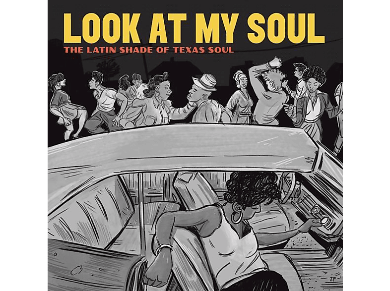 Adrian Quesada - LOOK AT MY SOUL: THE LATIN SHADE OF TEXAS SOUL (CD) von MEMBRAN