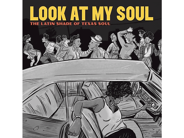 Adrian Quesada - Look At My Soul: The Latin Shade of Texas Soul (CD) von MEMBRAN