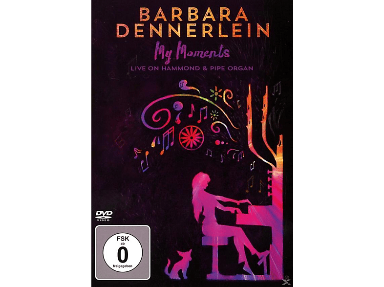 Barbara Dennerlein - My Moments (DVD) von MEMBRAN