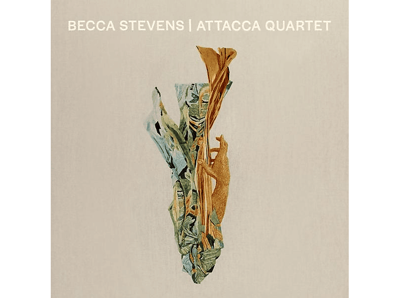 Becca/attacca Quartet Stevens - BECCA STEVENS / ATTACCA QUARTET (CD) von MEMBRAN