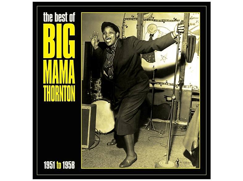 Big Mama Thornton - BEST OF BIG MAMA THORNTON 1951-58 (Vinyl) von MEMBRAN