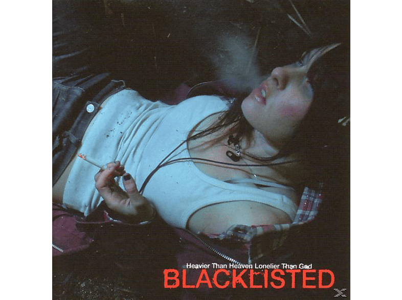 Blacklisted - HEAVIER THAN HEAVEN LONELIER GOD (CD) von MEMBRAN