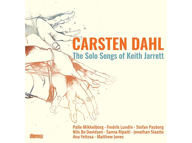 Carsten Dahl - SOLO SONGS OF KEITH JARRETT (CD) von MEMBRAN