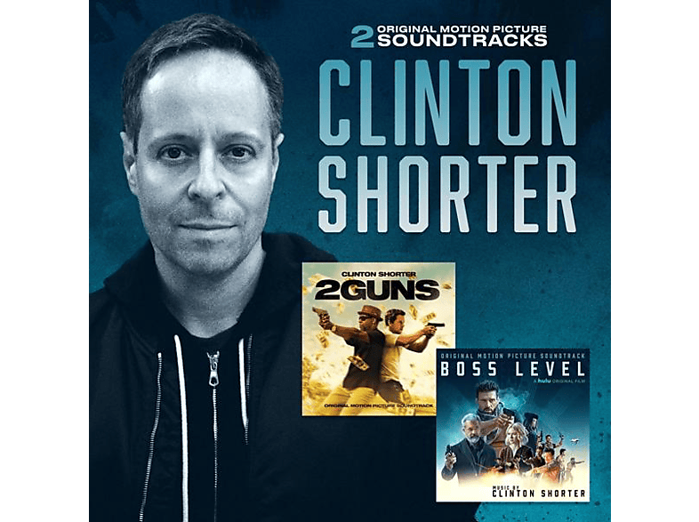 Clinton Shorter - 2 GUNS / BOSS LEVEL (CD) von MEMBRAN