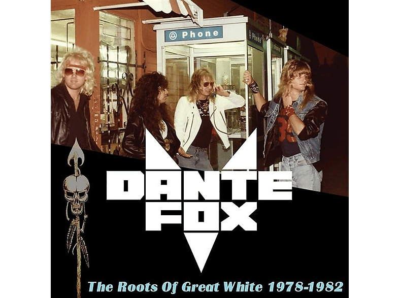 Dante Fox - ROOTS OF GREAT WHITE 1978-1982 (Vinyl) von MEMBRAN