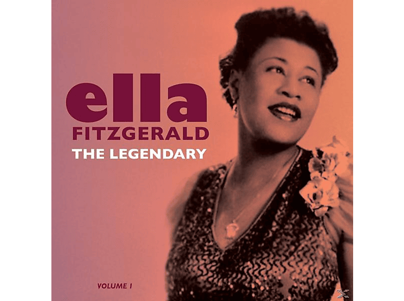 Ella Fitzgerald - The Legendary Vol.1 (CD) von MEMBRAN