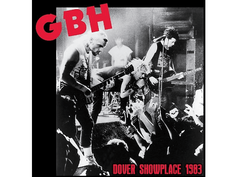 Gbh - Dover Showplace 1983 (Vinyl) von MEMBRAN