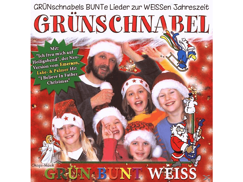 Grün Bunt Weiss CD von MEMBRAN