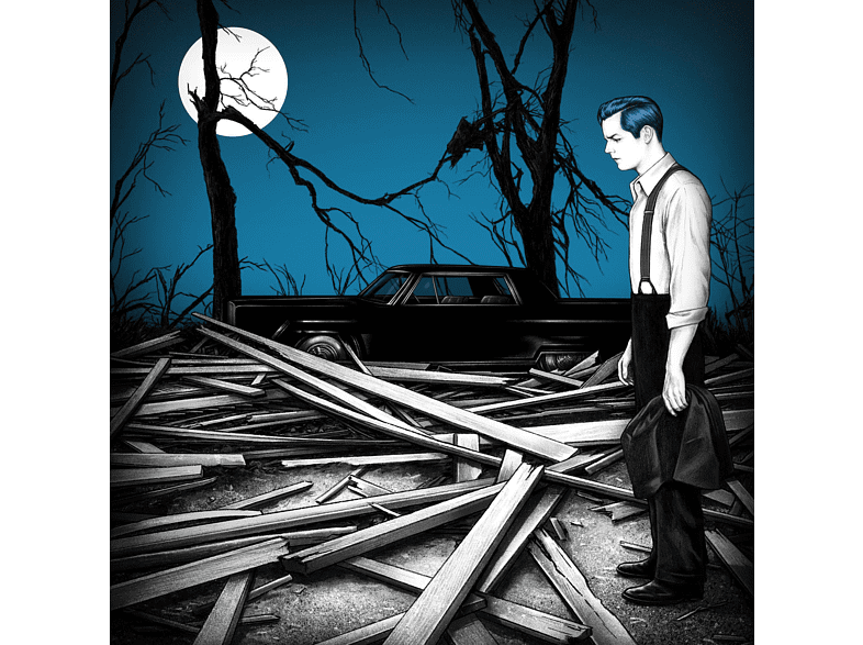 Jack White - FEAR OF THE DAWN (CD) von MEMBRAN