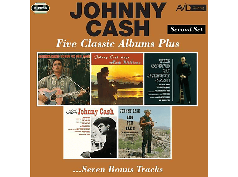 Johnny Cash - FIVE CLASSIC ALBUMS PLUS (CD) von MEMBRAN