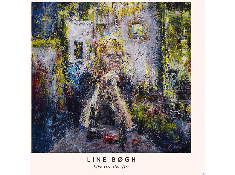 Line Bogh - Like Fire (Vinyl) von MEMBRAN