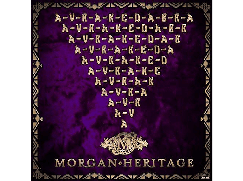 Morgan Heritage - Avrakedabra (Vinyl) von MEMBRAN