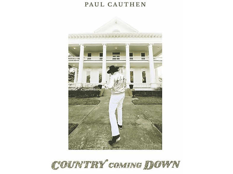 Paul Cauthen - COUNTRY COMING DOWN (CD) von MEMBRAN